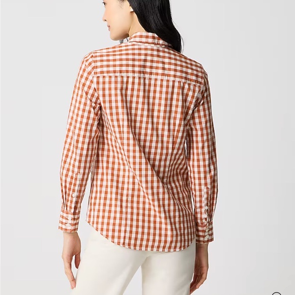 J. Crew Factory Lightweight cotton-blend shirt in signature fit - Picture 4 of 4